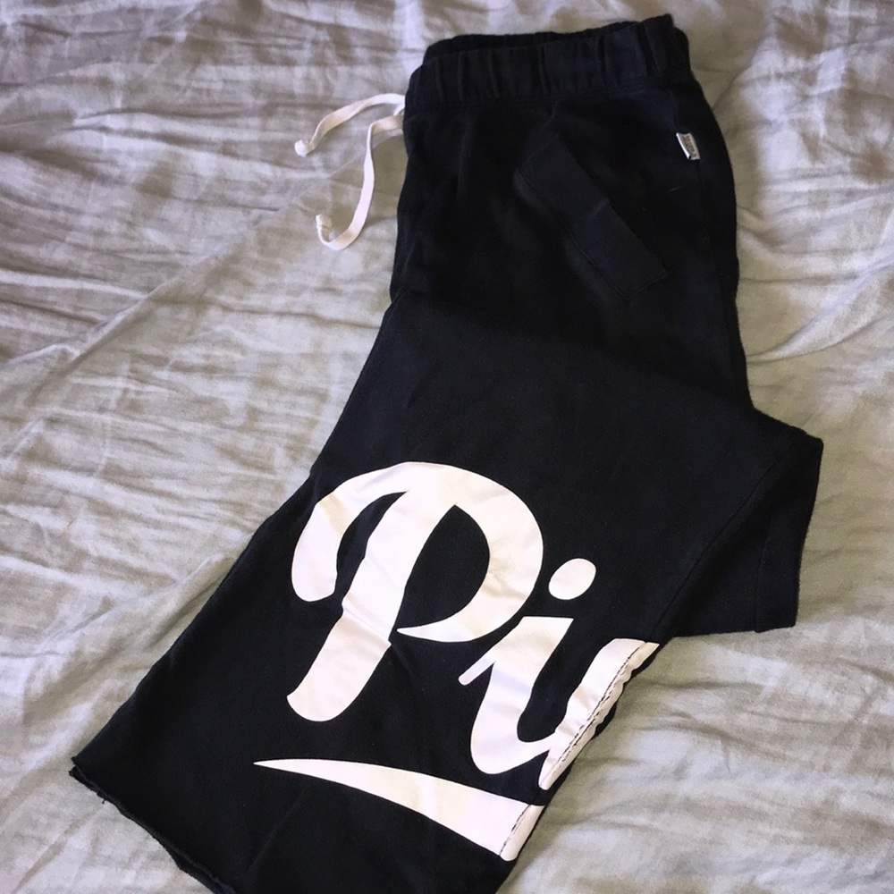 PINK boyfriend sweats